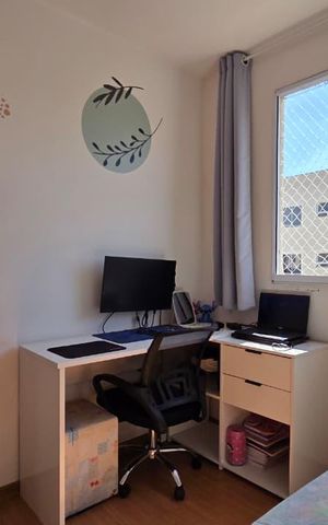Apartamento para alugar com 40m², 2 quartos e 1 vaga Apartamento para alugar com 40m², 2 quartos e 1 vagaQuarto 1