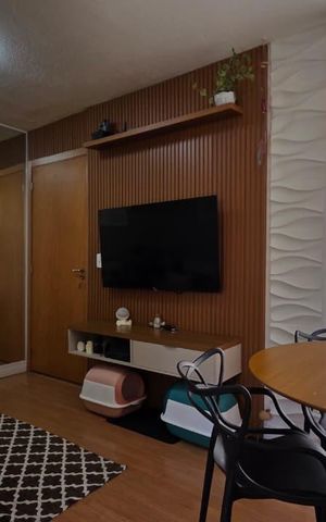 Apartamento para alugar com 40m², 2 quartos e 1 vaga Apartamento para alugar com 40m², 2 quartos e 1 vagaSala