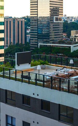 Apartamento para alugar com 42m², 1 quarto e sem vaga Apartamento para alugar com 42m², 1 quarto e sem vagaVista