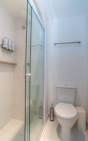 Apartamento para alugar com 42m², 1 quarto e sem vaga Apartamento para alugar com 42m², 1 quarto e sem vagaBanheiro