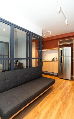 Apartamento para alugar com 42m², 1 quarto e sem vaga Apartamento para alugar com 42m², 1 quarto e sem vagaSala