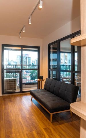 Apartamento para alugar com 42m², 1 quarto e sem vaga Apartamento para alugar com 42m², 1 quarto e sem vagaSala
