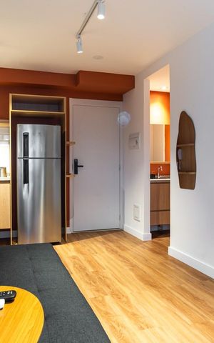 Apartamento para alugar com 42m², 1 quarto e sem vaga Apartamento para alugar com 42m², 1 quarto e sem vagaCozinha