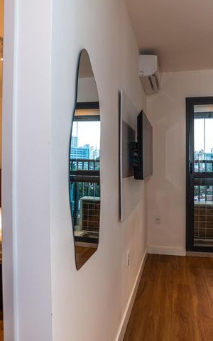 Apartamento para alugar com 42m², 1 quarto e sem vaga Apartamento para alugar com 42m², 1 quarto e sem vagaSala