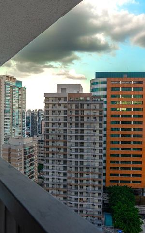 Apartamento para alugar com 42m², 1 quarto e sem vaga Apartamento para alugar com 42m², 1 quarto e sem vagaVaranda