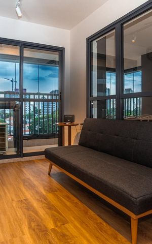 Apartamento para alugar com 42m², 1 quarto e sem vaga Apartamento para alugar com 42m², 1 quarto e sem vagaSala