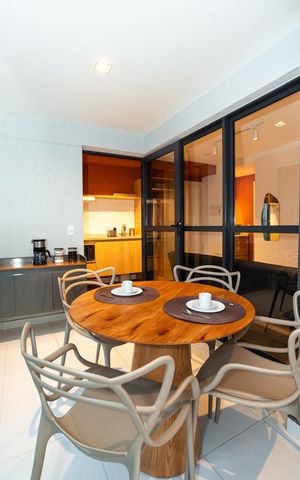 Apartamento para alugar com 42m², 1 quarto e sem vaga Apartamento para alugar com 42m², 1 quarto e sem vagaVaranda
