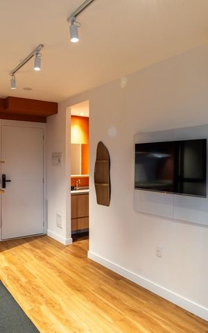 Apartamento para alugar com 42m², 1 quarto e sem vaga Apartamento para alugar com 42m², 1 quarto e sem vagaCozinha