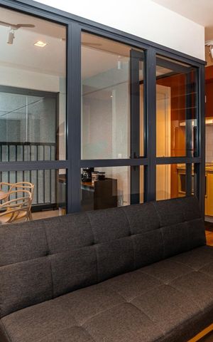 Apartamento para alugar com 42m², 1 quarto e sem vaga Apartamento para alugar com 42m², 1 quarto e sem vagaSala