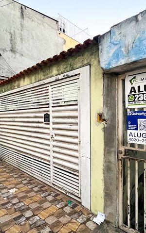 Casa para alugar com 60m², 1 quarto e sem vaga Casa para alugar com 60m², 1 quarto e sem vagaPlaquinha instalada dia 02 de setembro de 2026 código da plaquinha BUJV-315