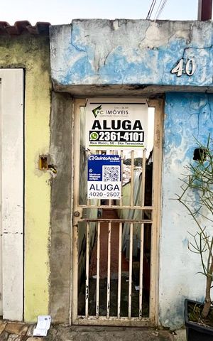 Casa para alugar com 60m², 1 quarto e sem vaga Casa para alugar com 60m², 1 quarto e sem vagaPlaquinha instalada dia 02 de setembro de 2026 código da plaquinha BUJV-315