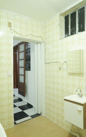 Casa para alugar com 60m², 1 quarto e sem vaga Casa para alugar com 60m², 1 quarto e sem vagaBanheiro