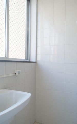 Apartamento à venda com 90m², 2 quartos e 1 vagaÁrea de Serviço