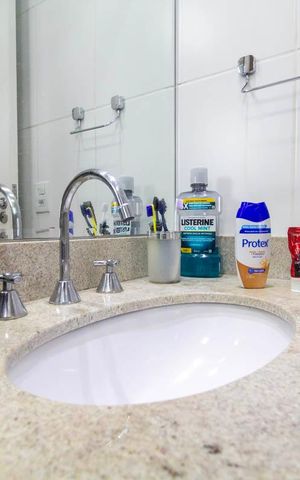 Apartamento para alugar com 63m², 2 quartos e 1 vagaBanheiro 1