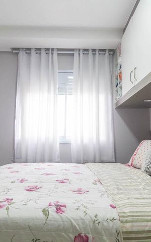 Apartamento para alugar com 63m², 2 quartos e 1 vagaQuarto 1