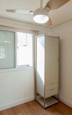Apartamento à venda com 35m², 1 quarto e sem vaga