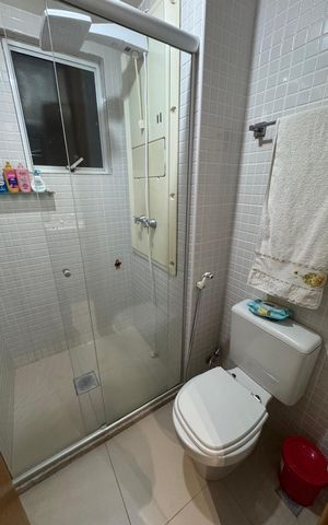 Apartamento à venda com 147m², 4 quartos e 2 vagasBanheiro 