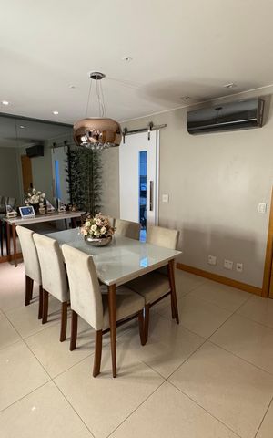Apartamento à venda com 147m², 4 quartos e 2 vagasSala de Jantar