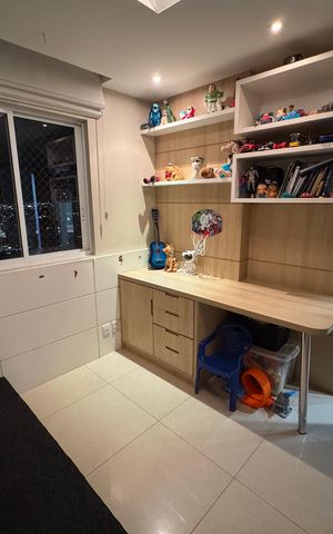 Apartamento à venda com 147m², 4 quartos e 2 vagasQuarto 1