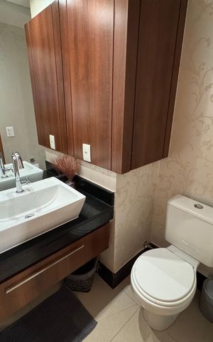 Apartamento à venda com 147m², 4 quartos e 2 vagasLavabo 