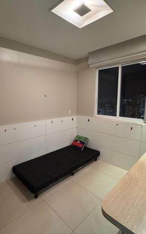 Apartamento à venda com 147m², 4 quartos e 2 vagasQuarto 1