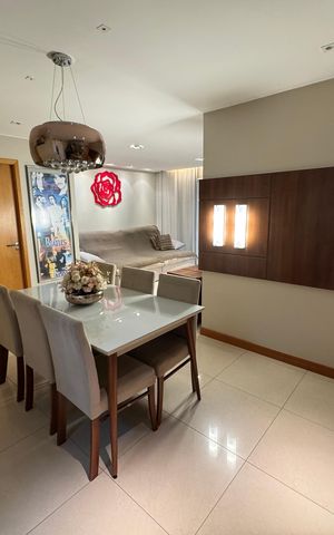 Apartamento à venda com 147m², 4 quartos e 2 vagasSala de Jantar
