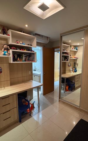 Apartamento à venda com 147m², 4 quartos e 2 vagasQuarto 1