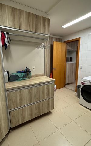 Apartamento à venda com 147m², 4 quartos e 2 vagasÁrea de Serviço