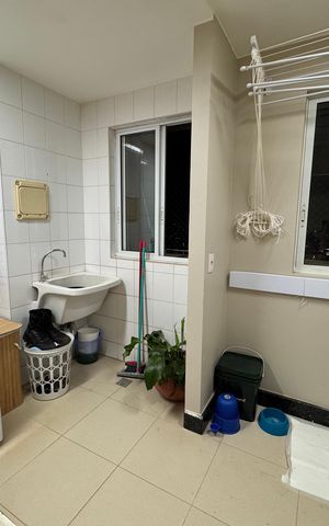 Apartamento à venda com 147m², 4 quartos e 2 vagasÁrea de Serviço