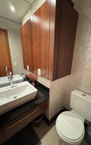 Apartamento à venda com 147m², 4 quartos e 2 vagasLavabo 