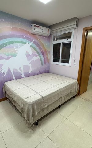 Apartamento à venda com 147m², 4 quartos e 2 vagasSuíte 2