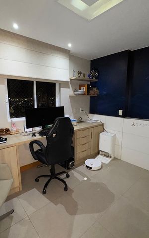 Apartamento à venda com 147m², 4 quartos e 2 vagasQuarto 2