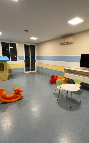 Apartamento à venda com 147m², 4 quartos e 2 vagasBrinquedoteca