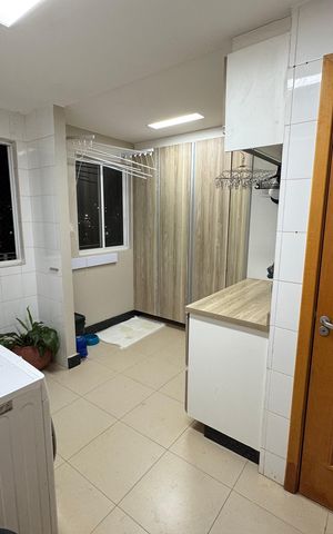 Apartamento à venda com 147m², 4 quartos e 2 vagasÁrea de Serviço