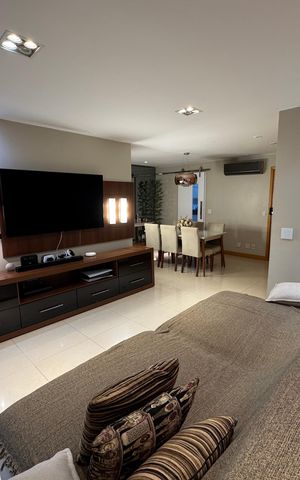 Apartamento à venda com 147m², 4 quartos e 2 vagasSala