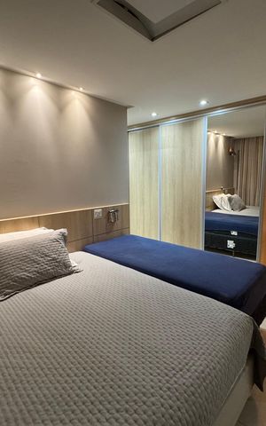 Apartamento à venda com 147m², 4 quartos e 2 vagasSuíte 1