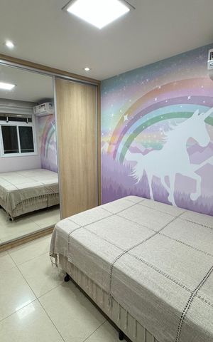 Apartamento à venda com 147m², 4 quartos e 2 vagasSuíte 2