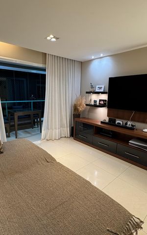 Apartamento à venda com 147m², 4 quartos e 2 vagasSala