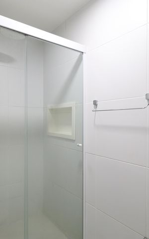 Apartamento para alugar com 34m², 2 quartos e sem vagaBanheiro 