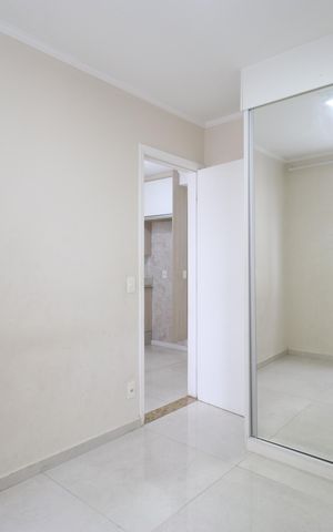 Apartamento para alugar com 34m², 2 quartos e sem vagaQuarto 2