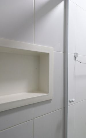 Apartamento para alugar com 34m², 2 quartos e sem vagaBanheiro 