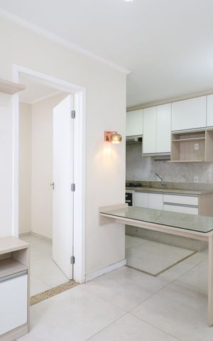 Apartamento para alugar com 34m², 2 quartos e sem vagaSala