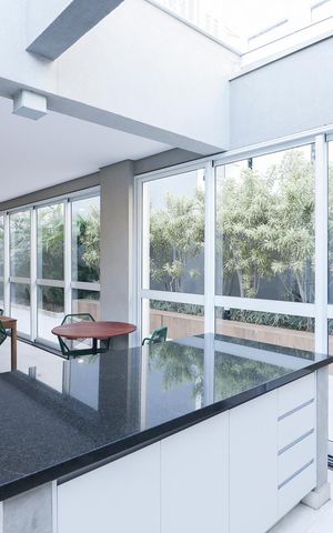 Apartamento para alugar com 60m², 1 quarto e 1 vagaChurrasqueira