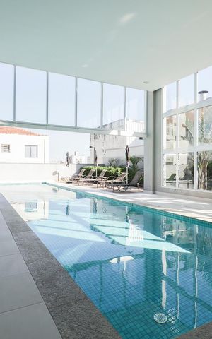 Apartamento para alugar com 60m², 1 quarto e 1 vagaPiscina