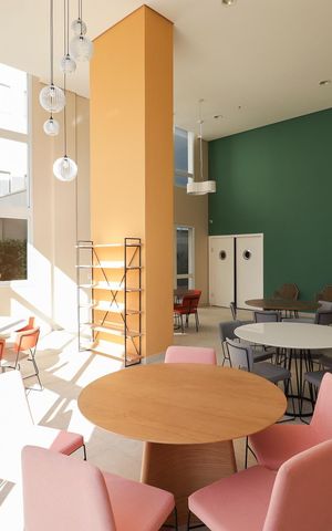 Apartamento para alugar com 60m², 1 quarto e 1 vagaSalão de Festas