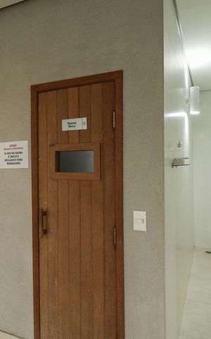 Apartamento para alugar com 60m², 1 quarto e 1 vagaSauna