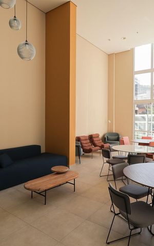 Apartamento para alugar com 60m², 1 quarto e 1 vagaSalão de Festas