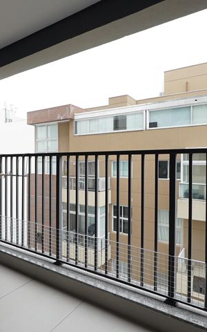 Studio para alugar com 24m², 1 quarto e sem vagaVaranda