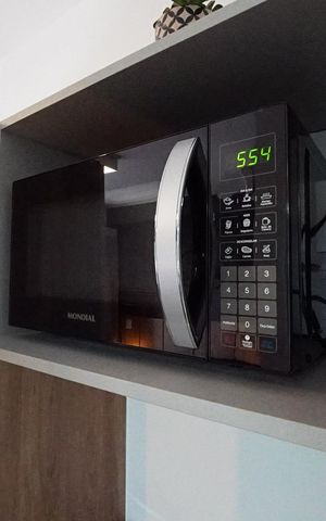 Studio para alugar com 24m², 1 quarto e sem vagaCozinha