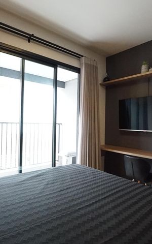 Studio para alugar com 24m², 1 quarto e sem vagaStudio